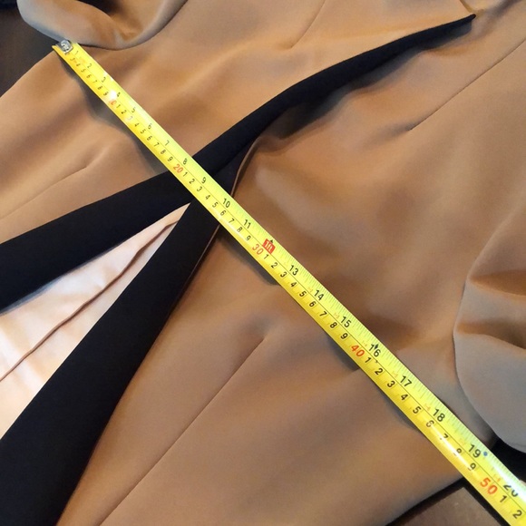 i Alex Enya Open two-tone long sleeved jacket, raised back collar + pockets - Picture 9 of 9